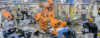 Demontage van industriële robotica jopesch